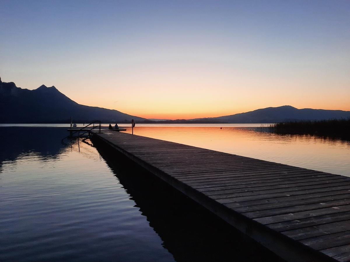 Ferienwohnung Lindpointner Innerschwand Dış mekan fotoğraf