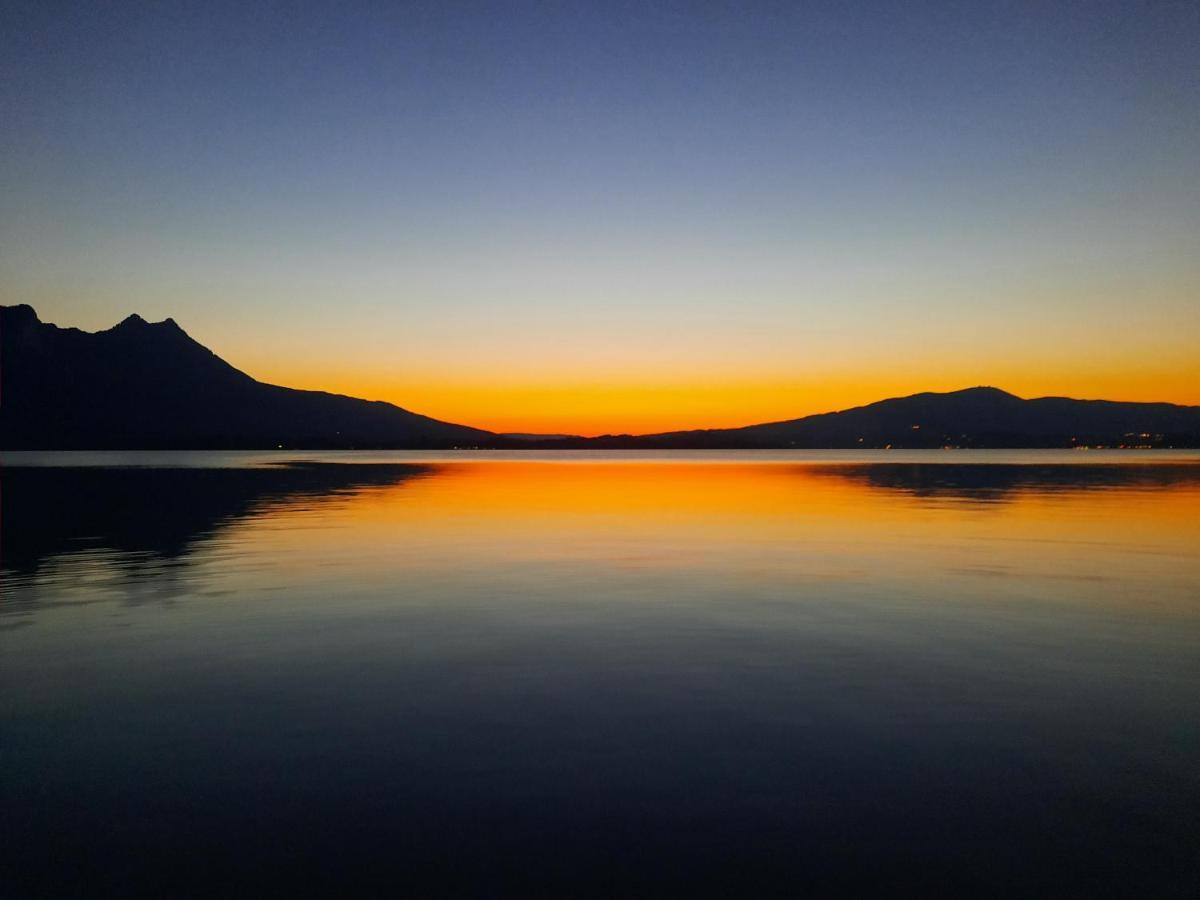 Ferienwohnung Lindpointner Innerschwand Dış mekan fotoğraf