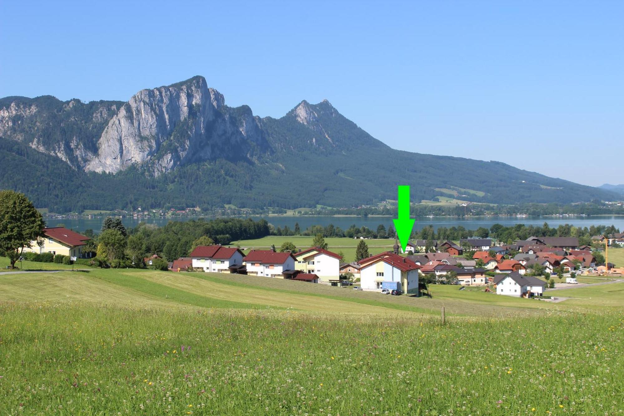 Ferienwohnung Lindpointner Innerschwand Dış mekan fotoğraf
