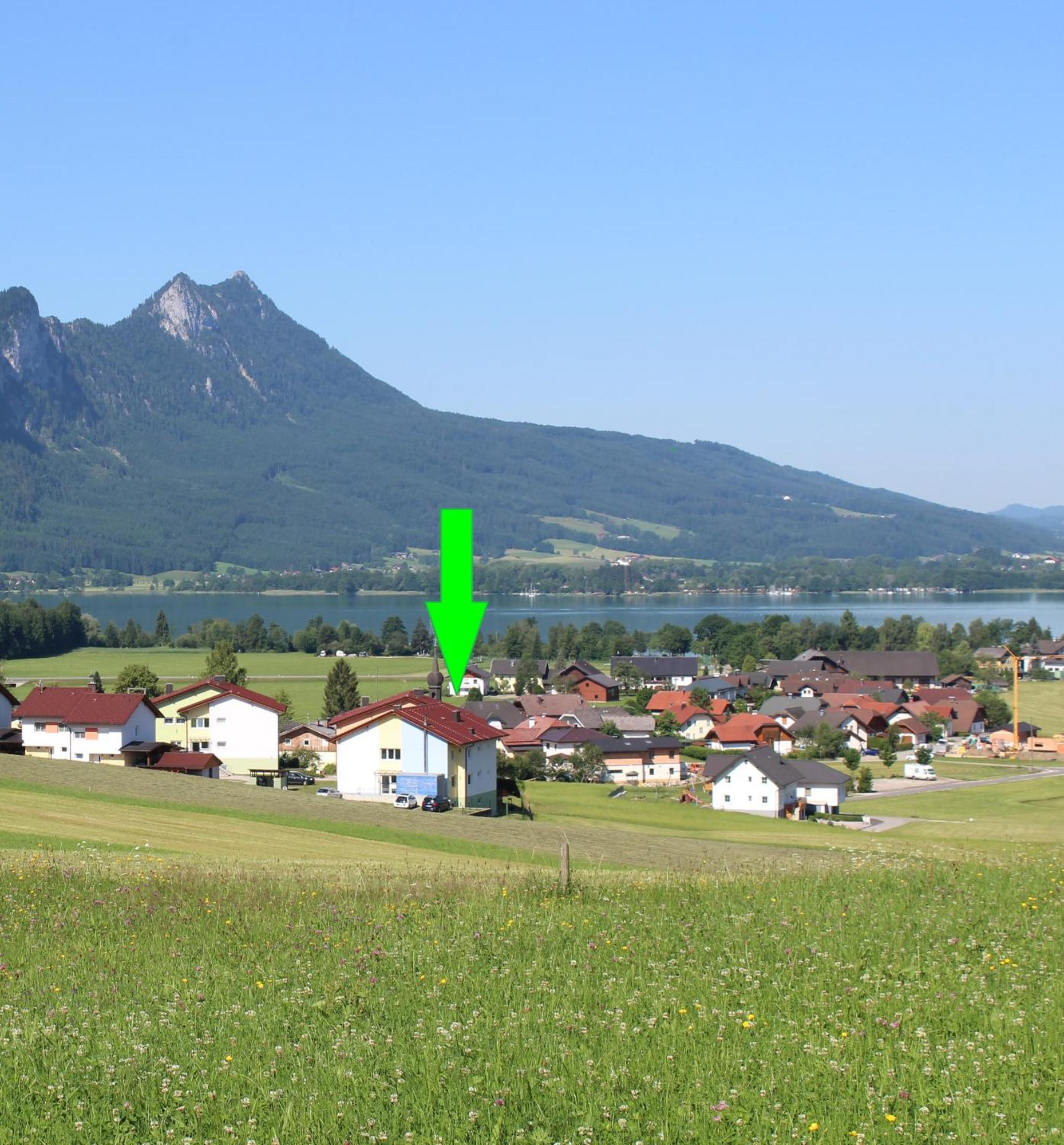Ferienwohnung Lindpointner Innerschwand Dış mekan fotoğraf