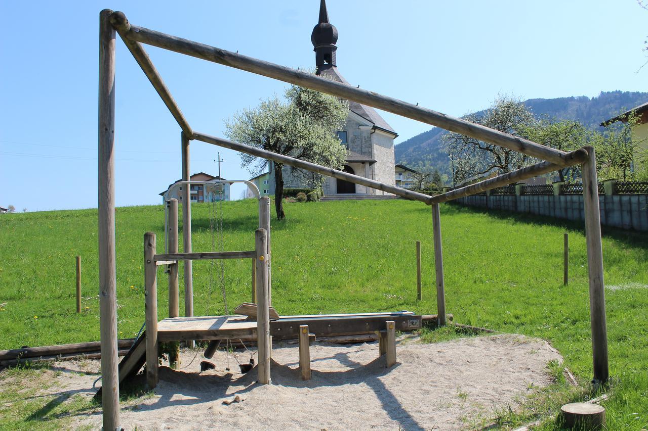 Ferienwohnung Lindpointner Innerschwand Dış mekan fotoğraf