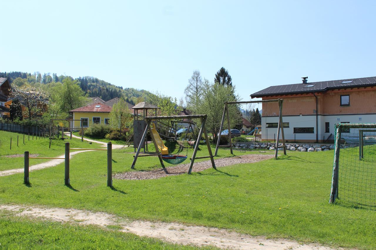 Ferienwohnung Lindpointner Innerschwand Dış mekan fotoğraf